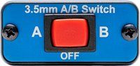 SES-AB-SWITCH Flip2 iPod/MP3 Player 3.5mm Stereo Audio A/B Switch