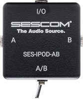 SES-IPOD-AB iPod Stereo Audio MP3 FLAC WMA Player A/B Switch 3.5mm (1/8)