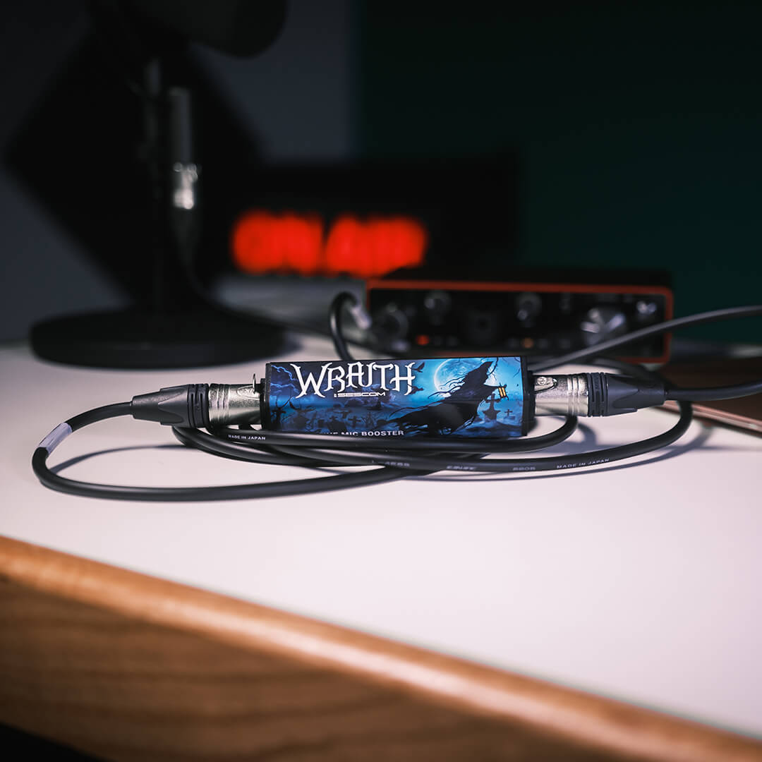 SES-WRAITH Professional Active Mic Booster