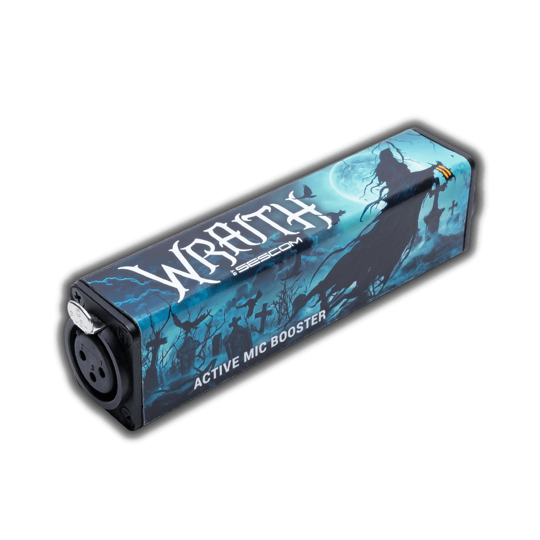 Wraith Active Mic Booster Front