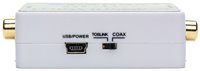 SES-ADDA1 Audio Converter - Bidirectional Coax/TOSLINK with Selectable Input