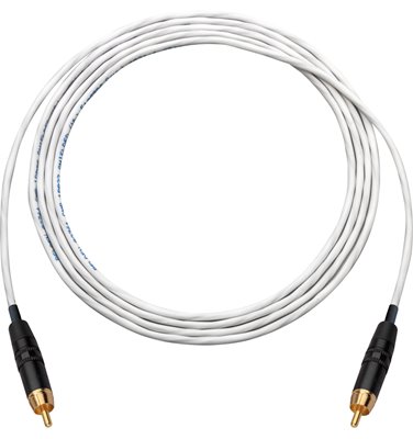 Plenum Audio Cable RCA Male to RCA Male