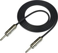 Speaker Cable with Jumbo 1/4 Inch Connectors