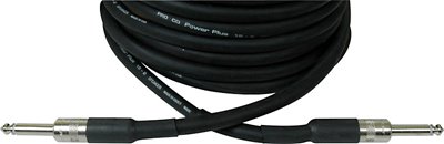 Speaker Cable with 1/4 Inch TS Connectors