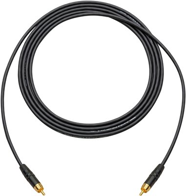 Low-Profile LOPRO 4-Conductor Audio Cable RCA Male to Male