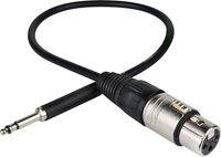 Patch Cable Bantam TT Plug to XLR Female TT/XF