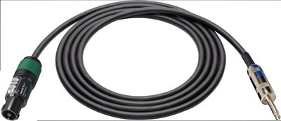 4-Pole Speaker Cable 4-Pole speakON to 1/4 Inch NSP4-SP