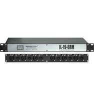 IL-19-6RM Pro Audio Hum Eliminator 6 Channel Rackmount with Isolation