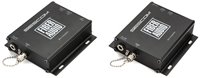 SES-X-FA2LRT01 Audio over Fiber Extender: 2 CH Unbalanced RCA Line Level Audio & ST Fiber
