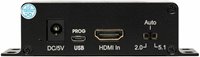 SES-AE1001 HDMI 4K@60HZ YUV4:4:4 Audio Extractor with EDID