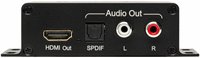 SES-AE1001 HDMI 4K@60HZ YUV4:4:4 Audio Extractor with EDID