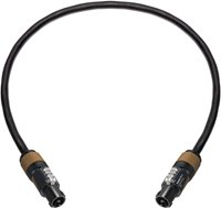 2-Pole Speaker Cable with 2-Pole speakON Connectors NSP2