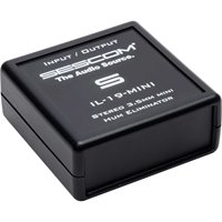 IL-19-MINI Hum Eliminator 3.5mm Stereo Mini I/O