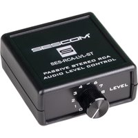 SES-RCA-LVL-ST Stereo Single RCA Volume Control