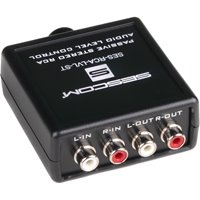 SES-RCA-LVL-ST Stereo Single RCA Volume Control