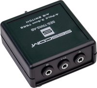 SES-TRRS-AB Passive 3.5mm A/B TRRS Switch with Ground Switching