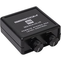 SES-RCA-LVL-LR Stereo Dual RCA Left / Right Volume Control