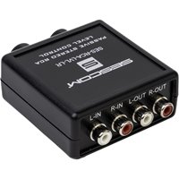 SES-RCA-LVL-LR Stereo Dual RCA Left / Right Volume Control