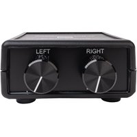 SES-RCA-LVL-LR Stereo Dual RCA Left / Right Volume Control