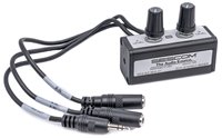 Two-Channel Stereo Audio Mixer with Separate Volume Control – Two 3.5mm Inputs & One 3.5mm Output