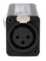 SES-BUB-1206 Active 1-Channel Balanced XLR to Unbalanced RCA Audio Converter