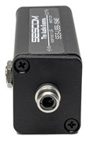 SES-UBB-1646 Active 1-Channel Unbalanced RCA to Balanced XLR Audio Converter