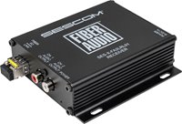 SES-X-FA2LRL01 Audio Fiber Extender: 2 CH Unbalanced RCA Line Level Audio Over Simplex LC Fiber Port