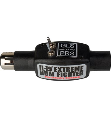 IL-19-PRS-GLS Pro Audio Hum Eliminator with Phase Switch and Total Ground LiFoot Switch