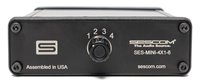 Sescom SES-MINI-4X1-6 Passive Audio Signal Splitter