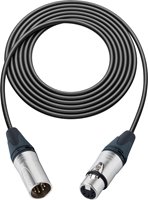 Audio Cable Belden Star-Quad & Neutrik 5-Pin XLR Male to 5-Pin XLR Female