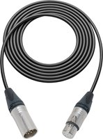 Audio Cable- Belden & Neutrik Switchcraft Compatible 6-Pin XLR Male to 6-Pin XLR