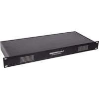 Sescom SES-RM-SPEAKERS1 Indoor-Outdoor Rack Mount Stereo Speaker System 1RU