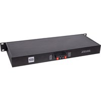 Sescom SES-RM-SPEAKERS1 Indoor-Outdoor Rack Mount Stereo Speaker System 1RU