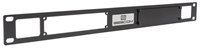 SES-X-RM3 1.5RU Rack Mount for 2 SES-X-FA4LXT01 & SES-X-FA2LXBT01 Audio Fiber Transmitters and/or Receivers