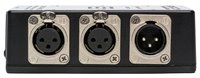 SES-XLR-AB2 Two Source to One Destination 2-Channel Balanced Passive XLR A/B Stereo Audio Switch