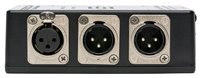 SES-XLR-RGAB2 One Source to Two Destination 2-Channel Balanced Passive XLR A/B Stereo Audio Switch