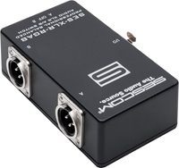 SES-XLR-RGAB Professional Grade Reverse-Gender Balanced Audio Passive A/B Switch 3-Pin XLR