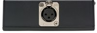 SES-XLR-RGAB Professional Grade Reverse-Gender Balanced Audio Passive A/B Switch 3-Pin XLR