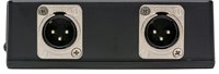 SES-XLR-RGAB Professional Grade Reverse-Gender Balanced Audio Passive A/B Switch 3-Pin XLR