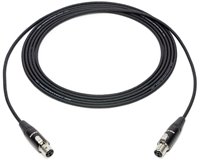 4-Pin Mini XLR Female to Female Sub-miniature Audio Extension Cable