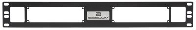 SES-X-RM4 1RU Rack Mount for 2 SES-X-FA8LTT01 Audio Fiber Transmitters and/or Receivers