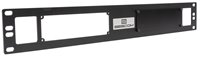 SES-X-RM4 1RU Rack Mount for 2 SES-X-FA8LTT01 Audio Fiber Transmitters and/or Receivers