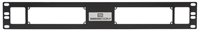 SES-X-RM4 1RU Rack Mount for 2 SES-X-FA8LTT01 Audio Fiber Transmitters and/or Receivers