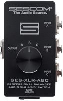 SES-XLR-ABC Balanced Audio Pro Grade XLR A/B/C Passive Switch