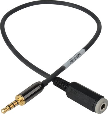 Sescom Stereo RCA to 3.5mm TRRS Plug Line to Mic