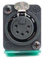 thumbnail image 2 of 5 Pin 7.5mm Quick Speaker Connector - Terminal Block Phoenix Plug - TRAKTRONIX Green Connector 2 of 6