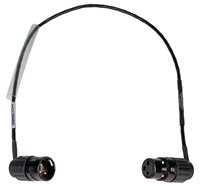 Sescom Flexible Ultra-Slim 360-Degree Right Angle XLR Cable