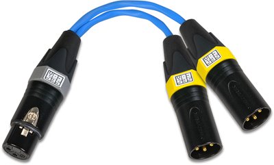 AES/EBU-Y Splitter Impedance Matching Cable SES-AES-EBU-Y