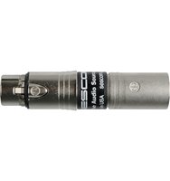 SES-INLINE-EMCF In-Line Ground Lift RF Filter XLR Male to Neutrik EMC Female