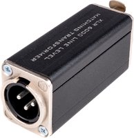 SES-XLR-ISO Mic Matching Transformer Inline XLR 600 Ohm